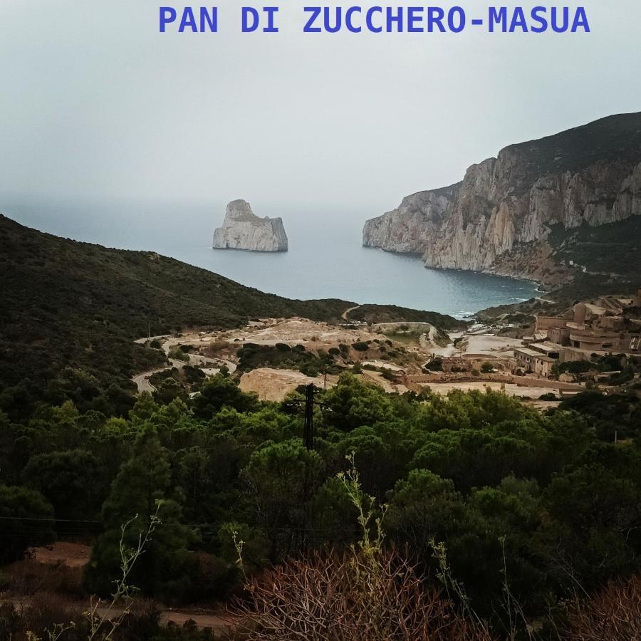 La Villa Tanca Piras Nebida Εξωτερικό φωτογραφία