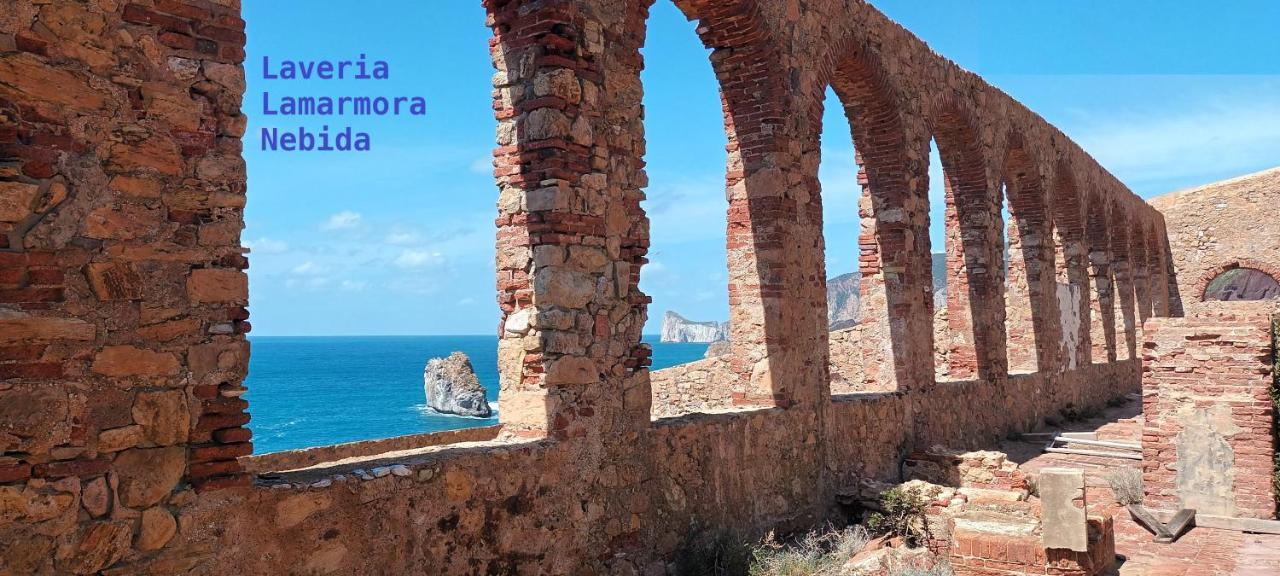 La Villa Tanca Piras Nebida Εξωτερικό φωτογραφία