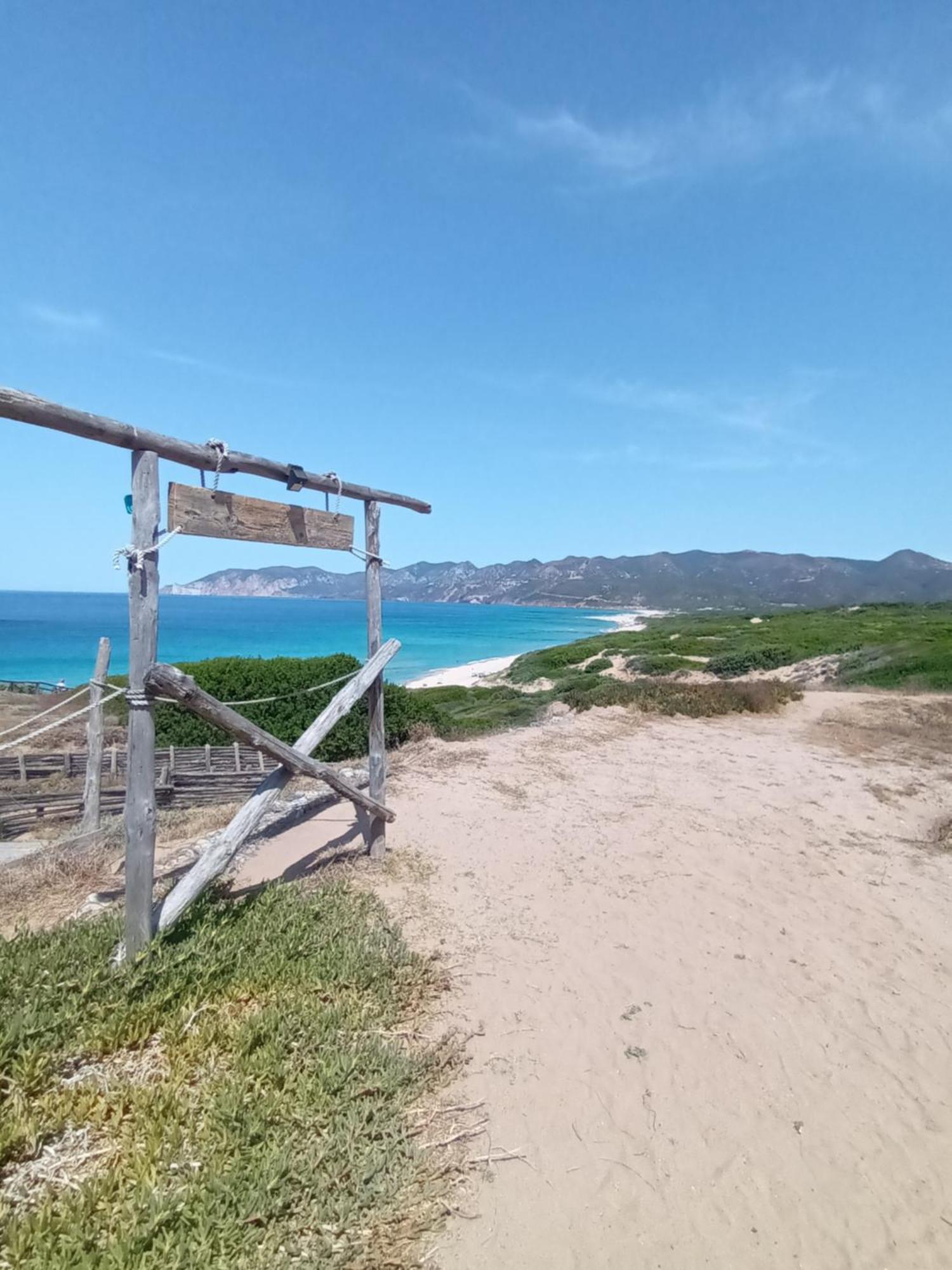 La Villa Tanca Piras Nebida Εξωτερικό φωτογραφία