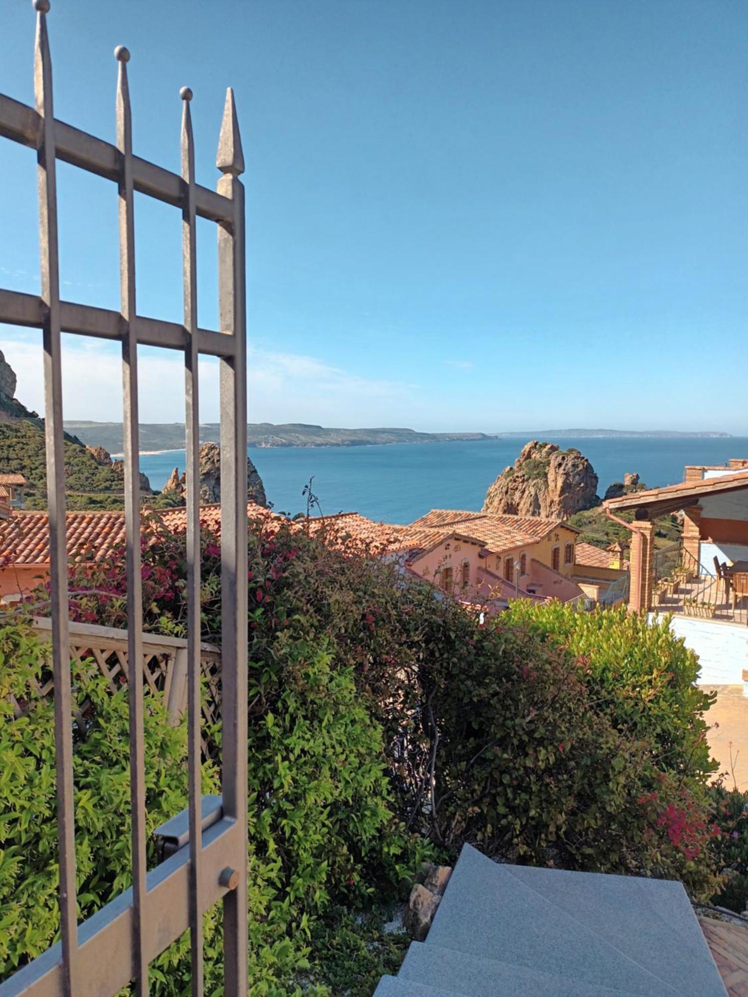 La Villa Tanca Piras Nebida Εξωτερικό φωτογραφία