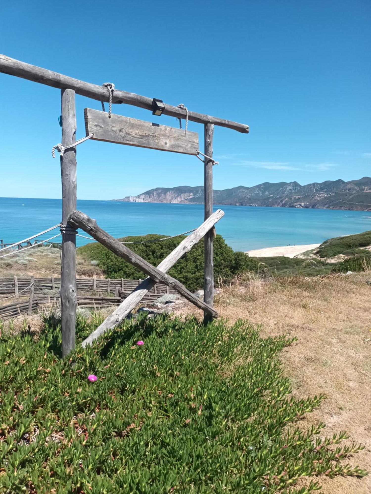 La Villa Tanca Piras Nebida Εξωτερικό φωτογραφία